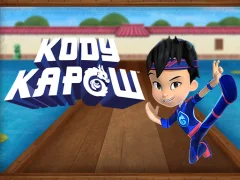 Leikur Kodi Kapow Kapower Through á netinu