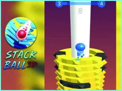 Leikur Stack Bounce Ball 3d á netinu