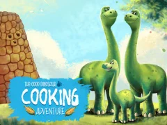 Leikur The Good Dinosaur Cooking Adventure á netinu