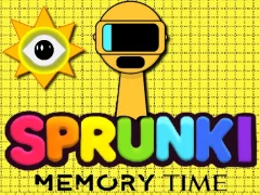 Leikur Sprunki Memory Time á netinu