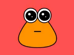 Leikur Pou Jumping á netinu
