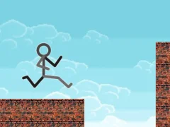 Leikur Run Stickman Run á netinu