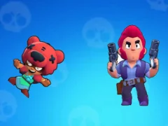 Leikur Slice Brawl Stars Clicker á netinu