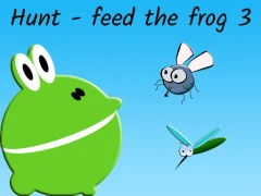 Leikur Hunt feed the frog 3 á netinu