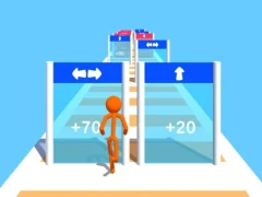 Leikur Stickman Mass Multiplier á netinu