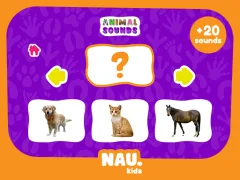 Leikur Animal Sounds á netinu