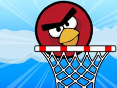 Leikur Angry Basketball á netinu