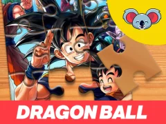 Leikur Dragon Ball Goku Jigsaw Puzzle á netinu