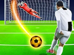 Leikur FreeKick Soccer á netinu