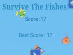 Leikur Survive The Fishes á netinu