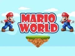 Leikur Mario World á netinu