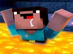Leikur Noob Minecraft VS Skibidi Toilet á netinu