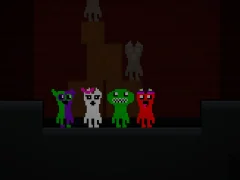 Leikur Horror Ban Ban 1 2 Player Parkour á netinu