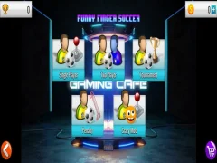 Leikur Funny Finger Soccer á netinu
