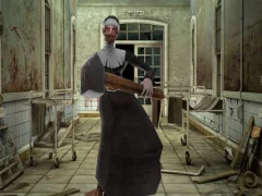 Leikur Lets Kill Evil Nun á netinu