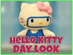 Leikur Hello Kitty Day Look á netinu