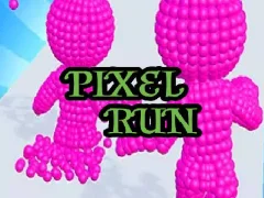 Leikur Pixel Run á netinu