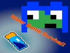 Leikur Water Bottle Survival Game! á netinu