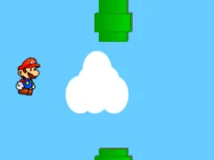 Leikur Flappy Mario á netinu