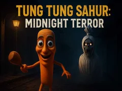 Leikur Tung Tung Sahur: Midnight Terror á netinu
