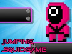 Leikur Jumping Squid Game á netinu