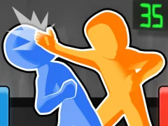 Leikur Drunken Slap Wars á netinu