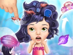 Leikur Sweet Baby Mermaid Life á netinu