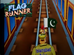Leikur Flag Runner á netinu