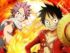Leikur Fairy Tail Vs One Piece á netinu