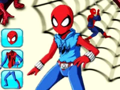 Leikur Spiderman Hero Creator á netinu