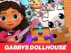 Leikur Gabbys Dollhouse Jigsaw Puzzle á netinu