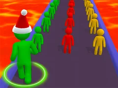 Leikur Ragdoll Rush 3D á netinu