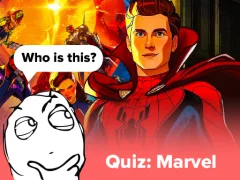 Leikur Quiz: marvel á netinu