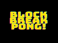 Leikur Block break pong! á netinu