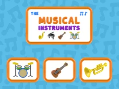Leikur The Musical Instruments á netinu