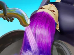 Leikur Hair Dye á netinu