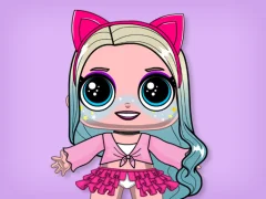 Leikur Popsy Surprise School Soft Girl á netinu