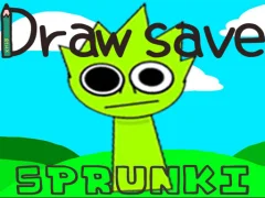Leikur Sprunki Draw Save Incredibox á netinu