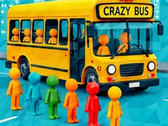 Leikur Crazy Bus Car Jam Parking á netinu