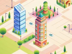 Leikur Town Builder á netinu