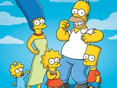 Leikur Simpsons Jigsaw Puzzle Collection á netinu