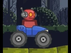 Leikur 2D Nitro Race á netinu