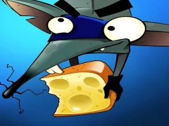 Leikur Rat & Cheese á netinu