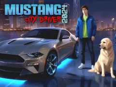 Leikur Mustang City Driver 2024 á netinu