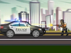 Leikur City Police Cars á netinu