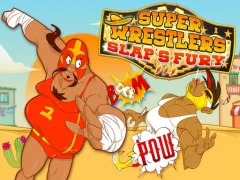 Leikur Super Wrestlers : Slaps Fury á netinu