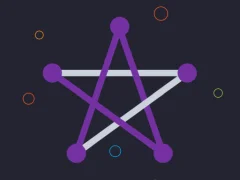 Leikur Line & Dots á netinu