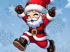 Leikur Flappy Santa Claus á netinu