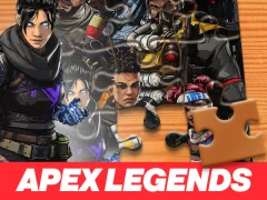 Leikur Apex Legends Jigsaw Puzzle á netinu