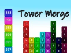 Leikur Tower Merge á netinu